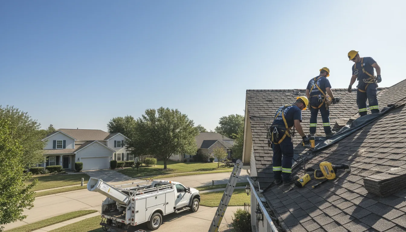 Emergency Roof Repair in Spencer, OH near me
